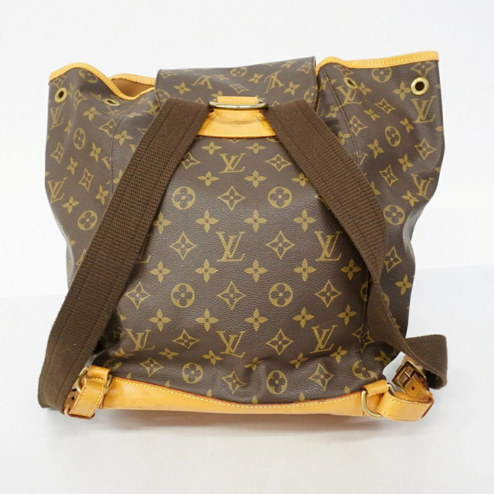 LOUIS VUITTON Authentic Brown Monogram Backpack - Picture 14 of 14